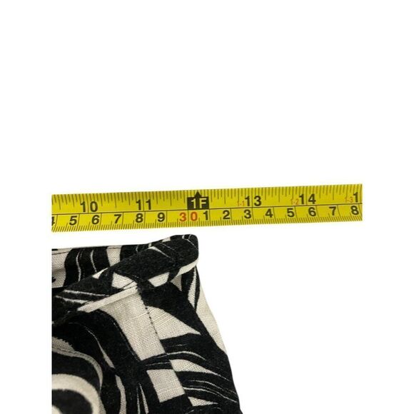 Zara Womens Wrap Skirt Midi Size M Black Printed High Waist 9878/109 NWOT - Picture 10 of 12